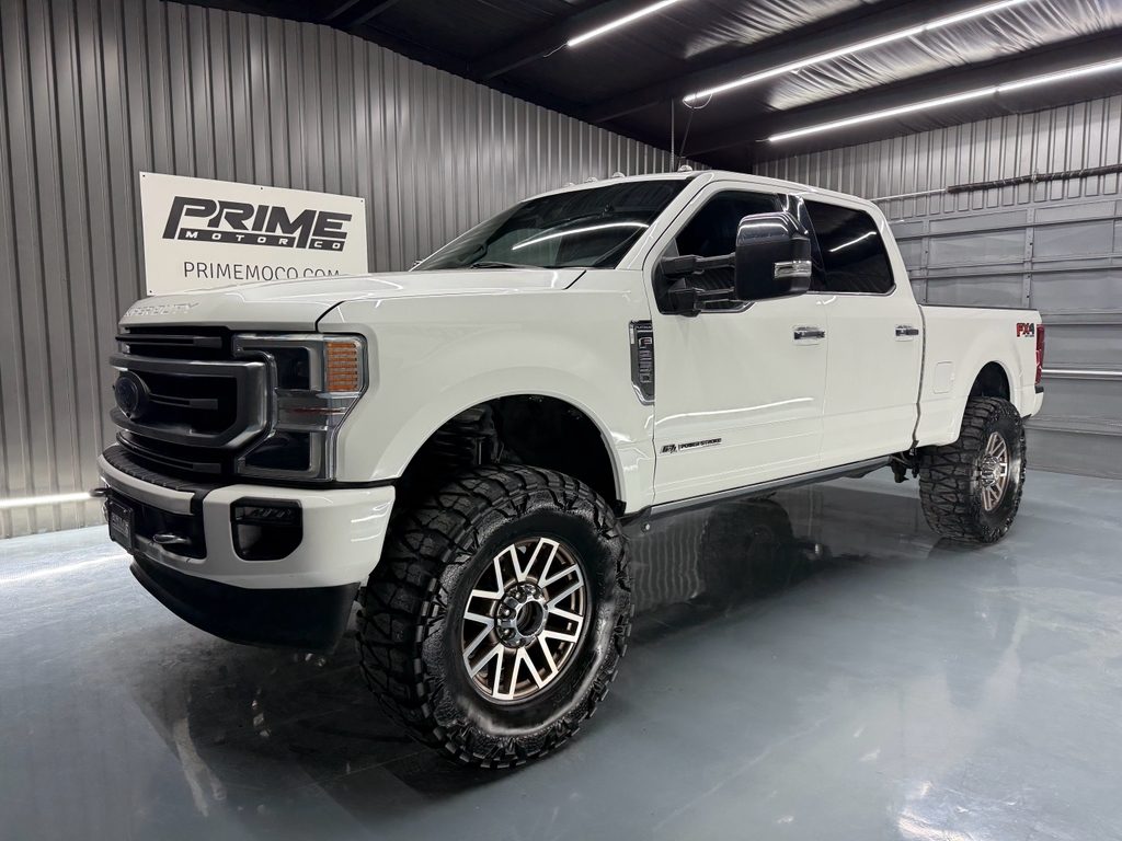 2022 Ford F-250 SD Platinum