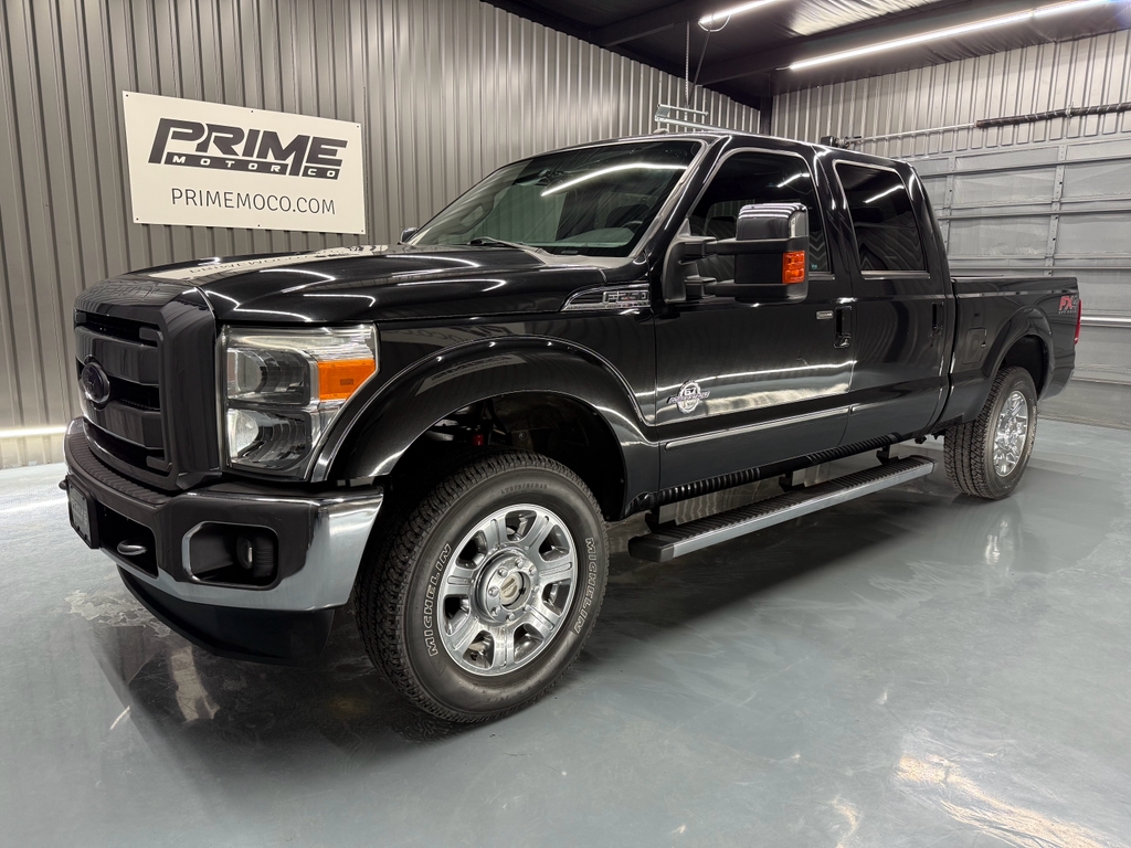 2012 Ford F-250 Super Duty Lariat's photo