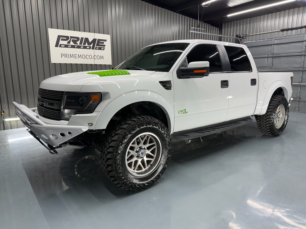 2014 Ford F-150 SVT Raptor's photo