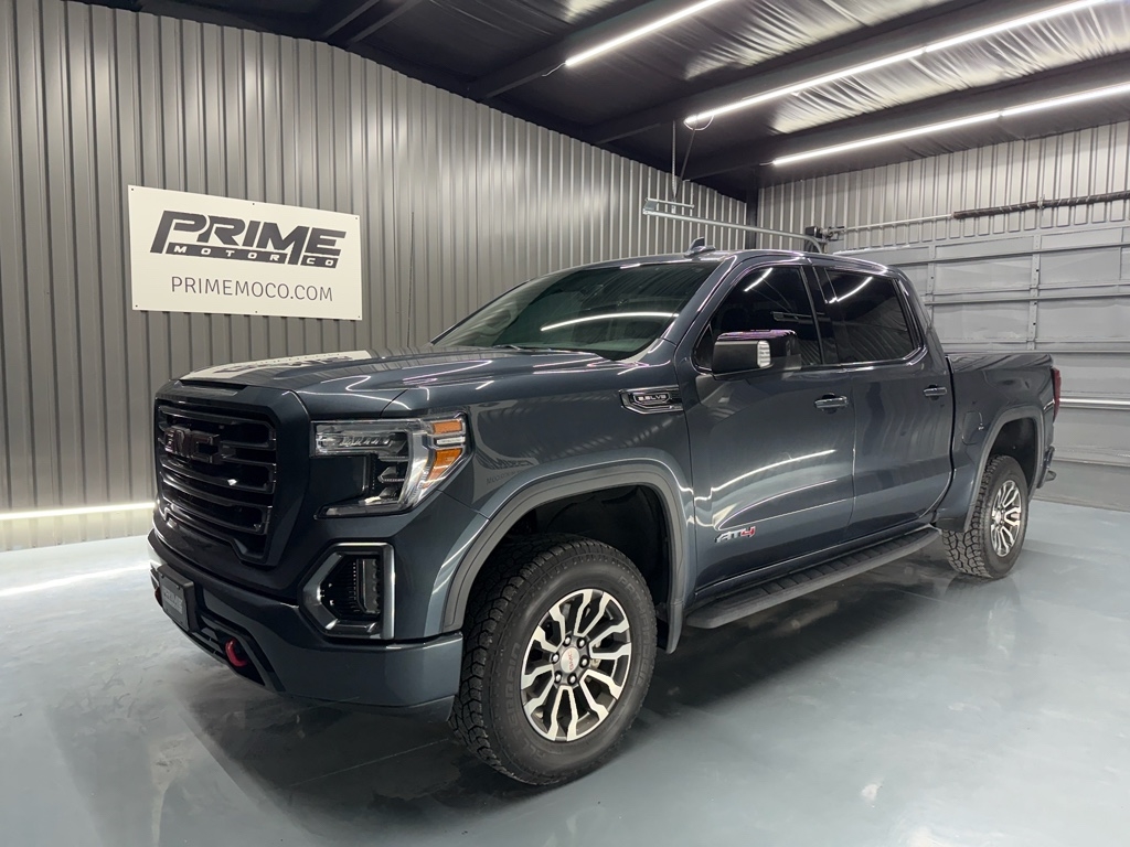 2021 GMC Sierra 1500 AT4's photo