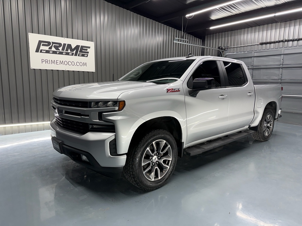 2019 Chevrolet Silverado Base's photo
