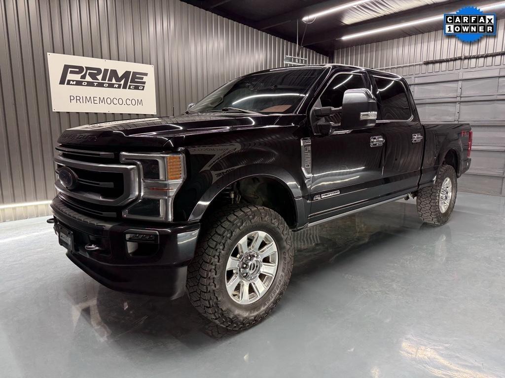 2022 Ford F-250 SD Platinum