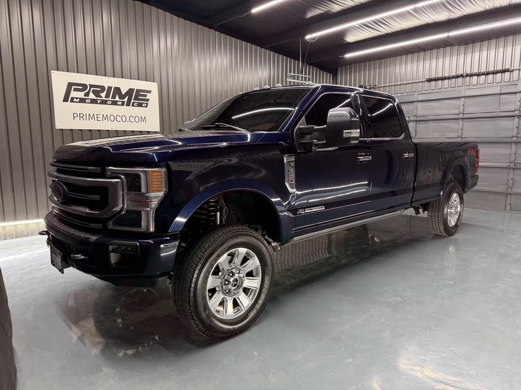 2022 Ford F-350 SD Platinum