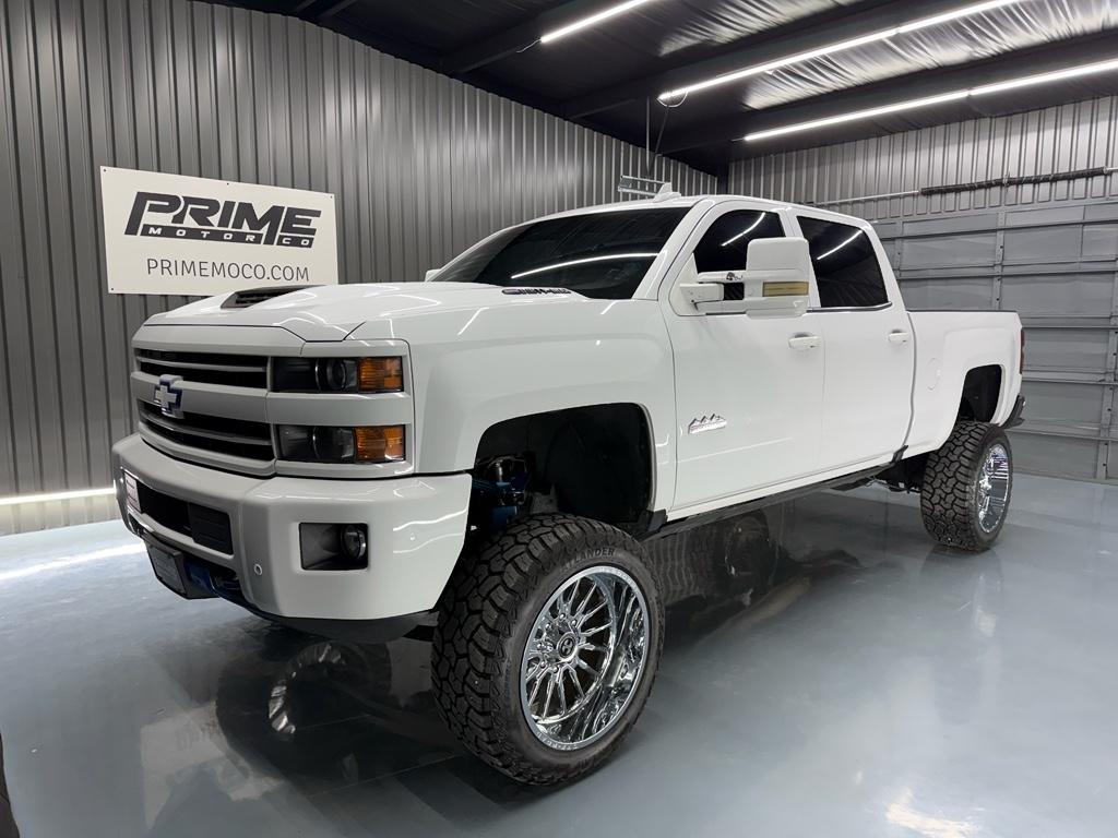 2018 Chevrolet Silverado 2500HD High Country