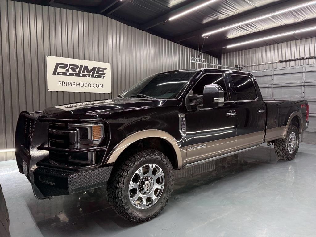 2020 Ford F-350 SD King Ranch