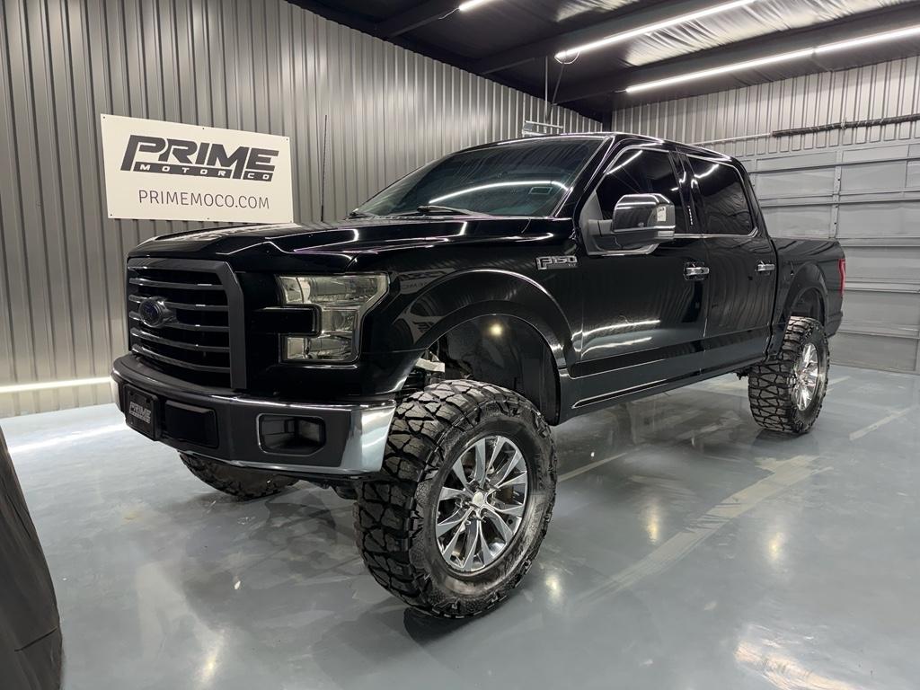 2017 Ford F-150 XLT