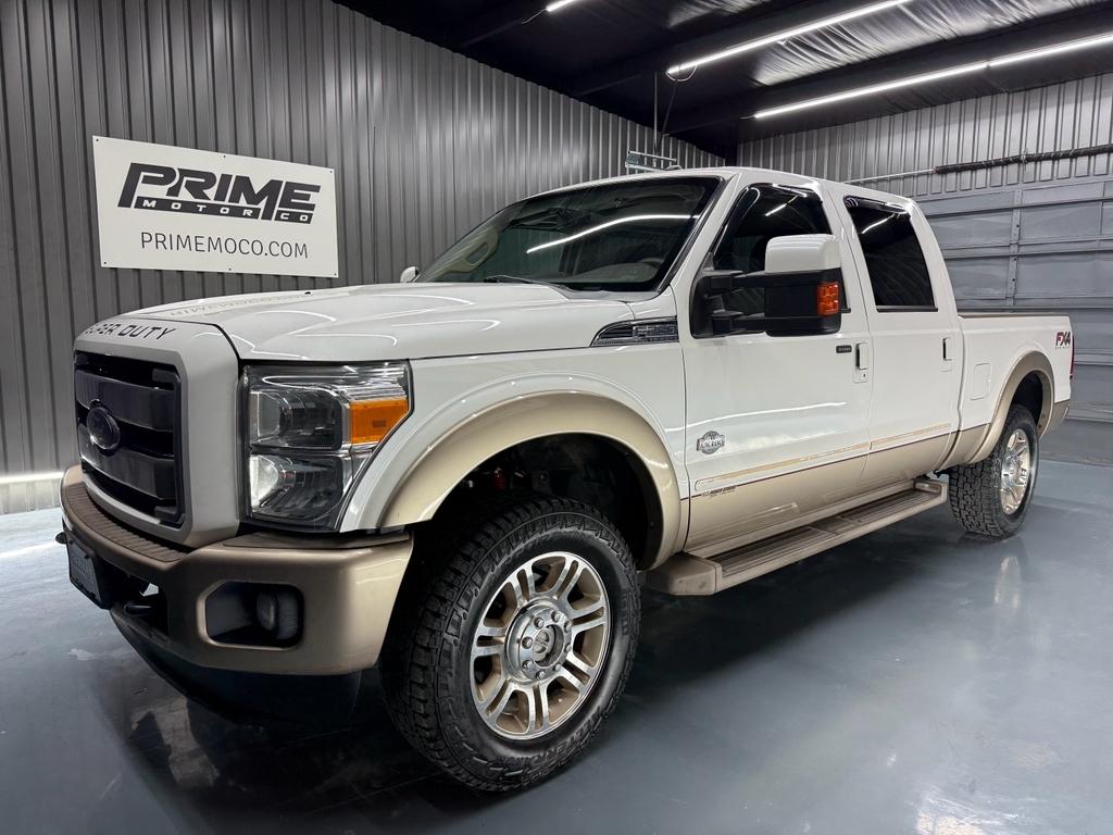 2013 Ford F-250 SD King Ranch