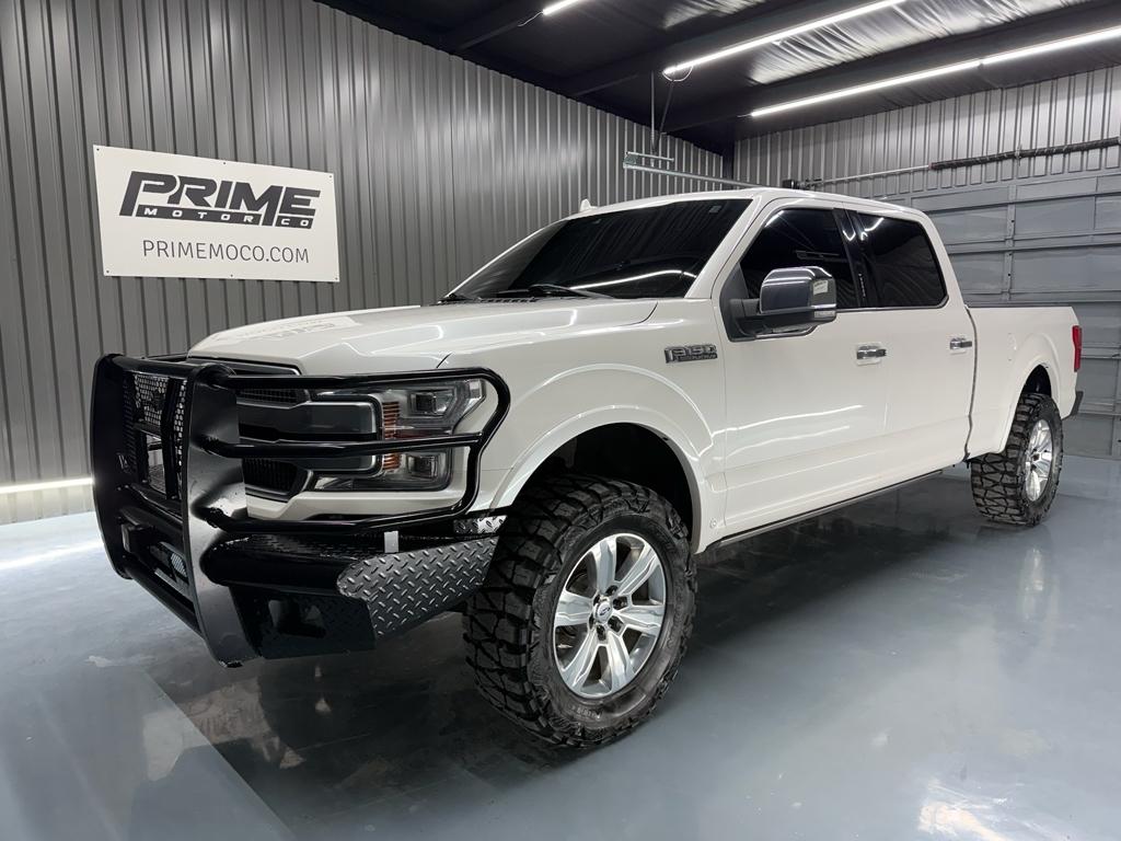 2018 Ford F-150 Platinum