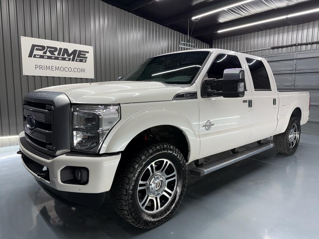 2016 Ford F-250 Super Duty Lariat
