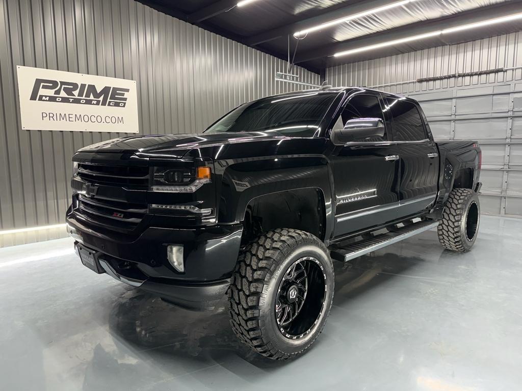 2018 Chevrolet Silverado 1500 LTZ