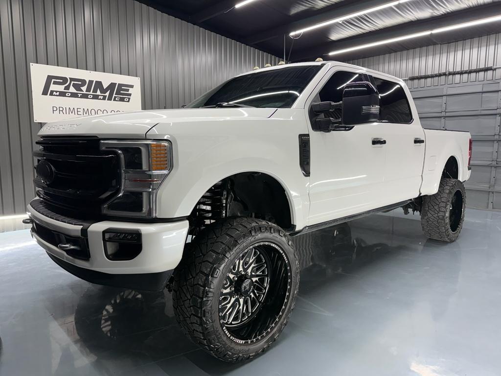 2022 Ford F-250 SD Platinum