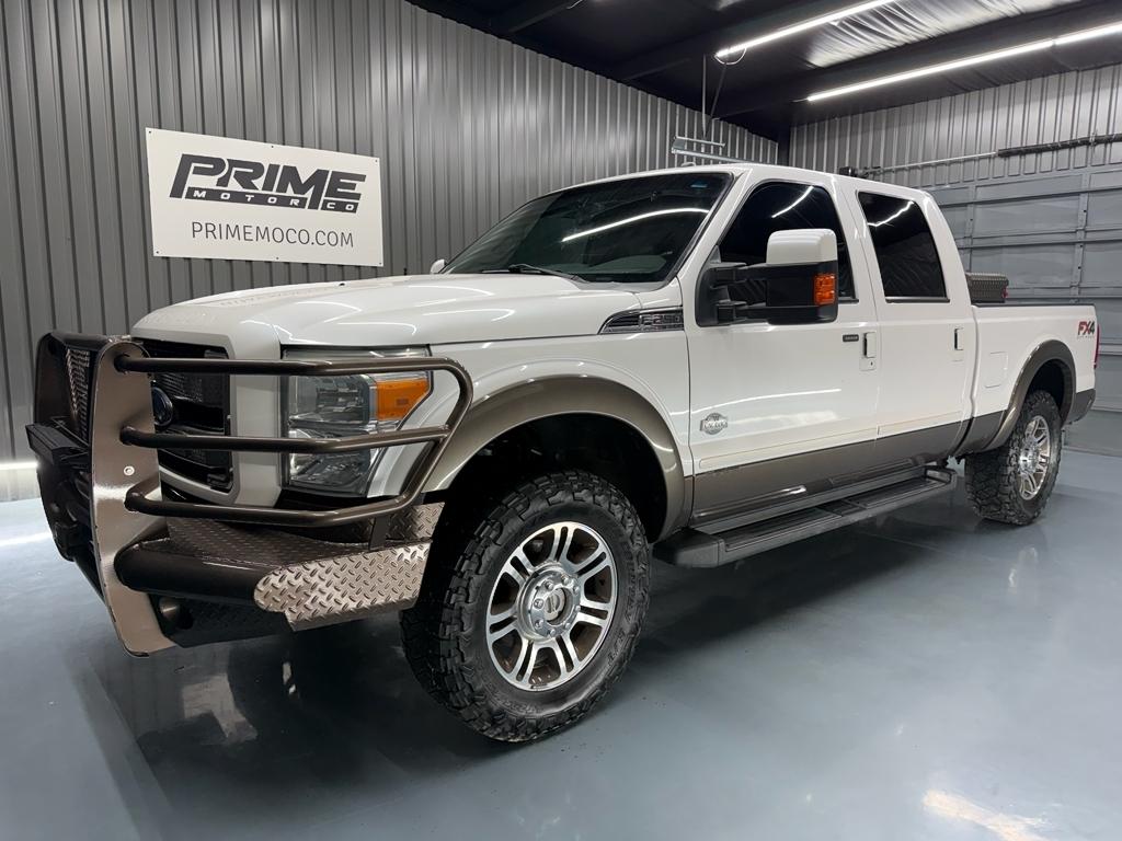 2016 Ford F-250 Super Duty King Ranch