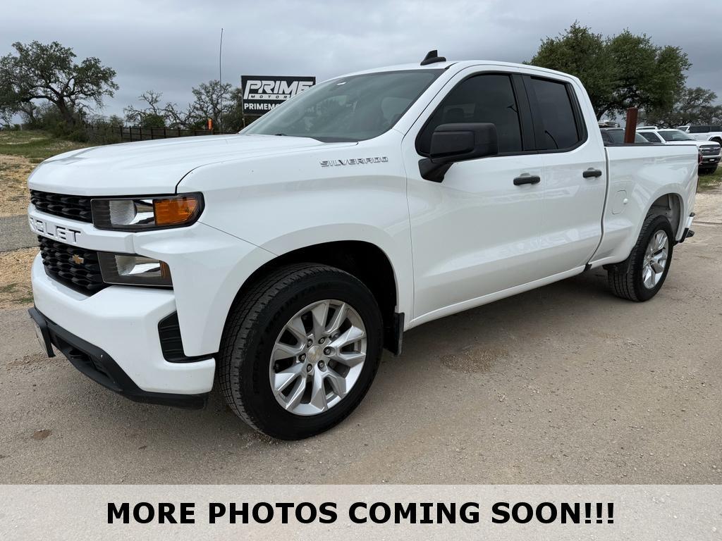 2021 Chevrolet Silverado 1500 Custom