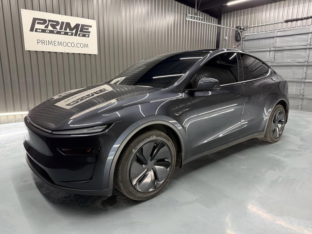 2026 Tesla Model Y Long Range Launch Series