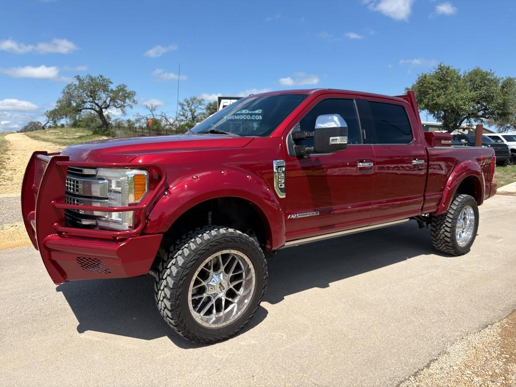 2017 Ford F-250 SD Platinum