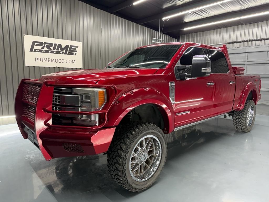 2017 Ford F-250 SD Platinum
