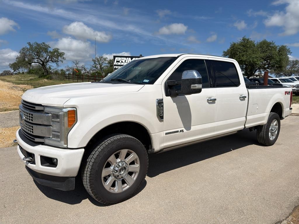 2019 Ford F-250 SD Platinum