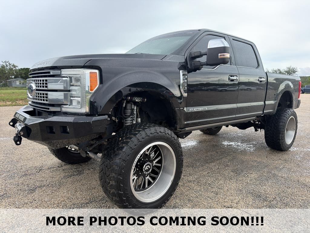 2017 Ford F-250 Platinum 4x4 Crew Cab 8' Box's photo