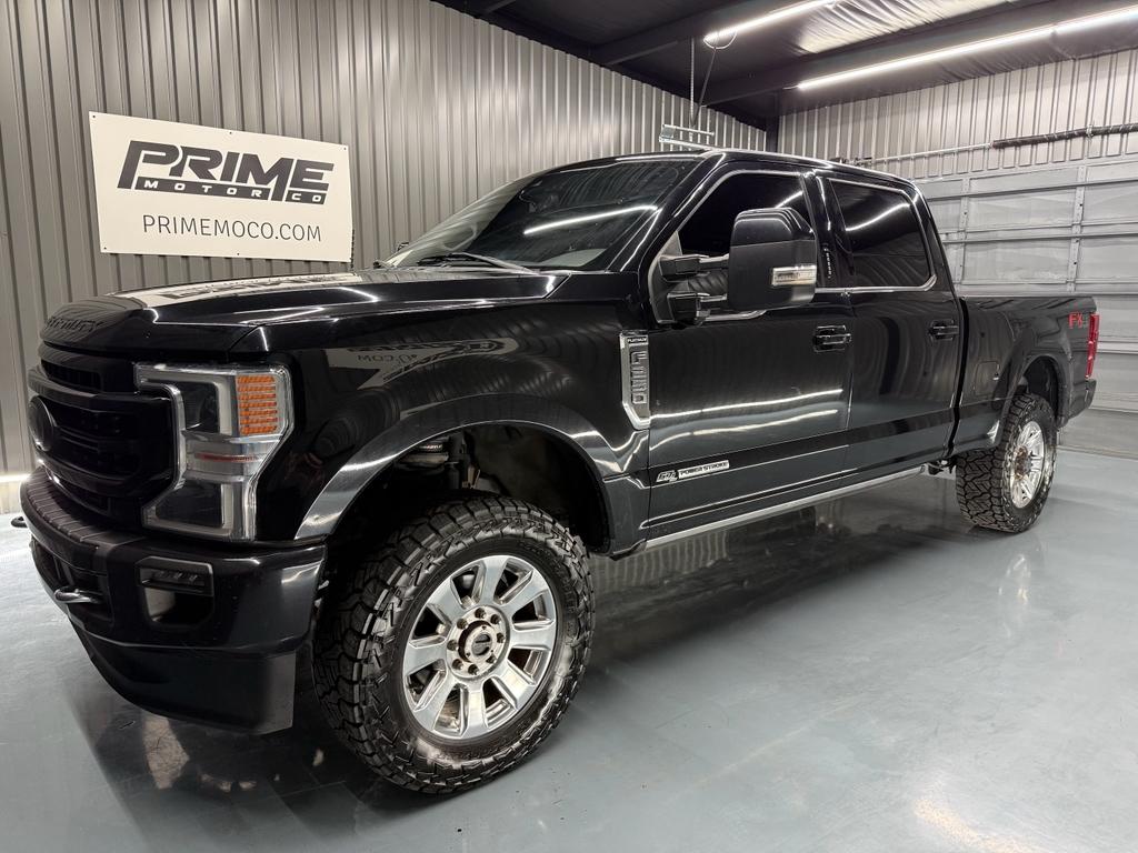 2020 Ford F-250 SD Platinum