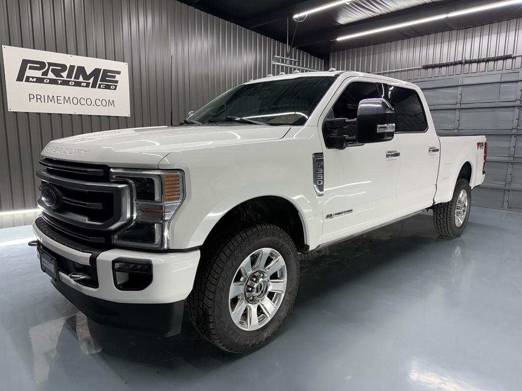 2022 Ford F-350 SD Platinum