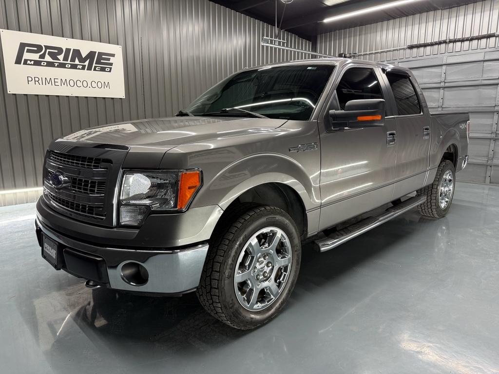 2014 Ford F-150 XLT
