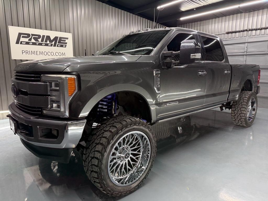 2018 Ford F-250 SD Platinum