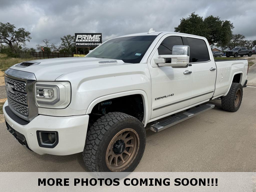 2018 GMC Sierra 3500HD Denali