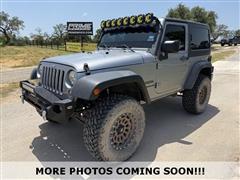2016 Jeep Wrangler 
