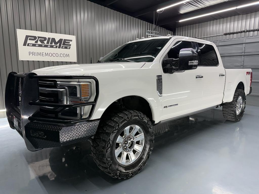 2022 Ford F-250 SD Platinum
