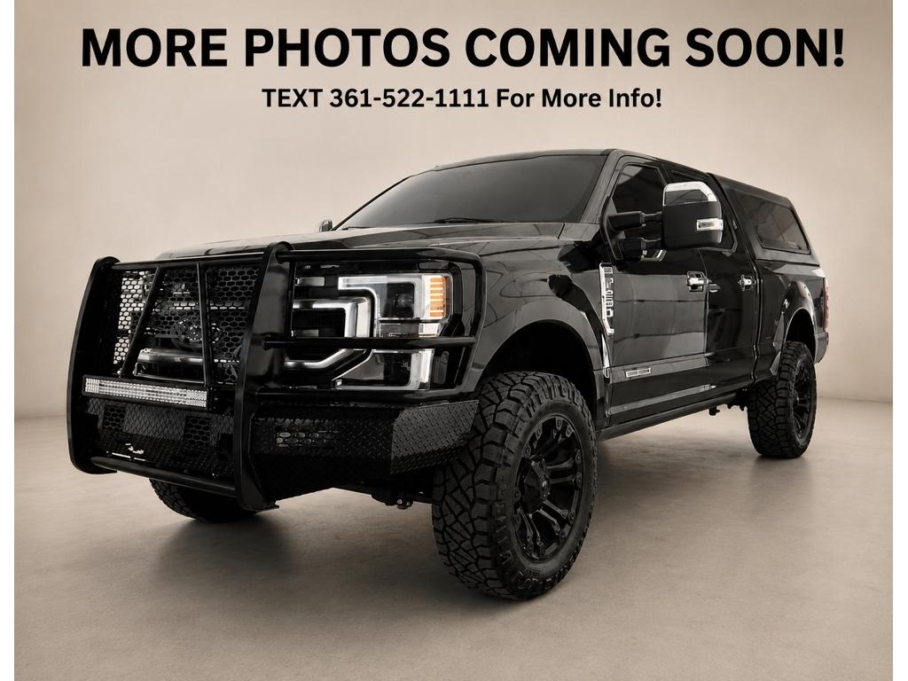 2021 Ford F-250 SD Platinum
