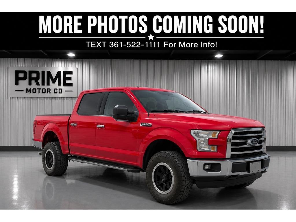 2017 Ford F-150 XLT