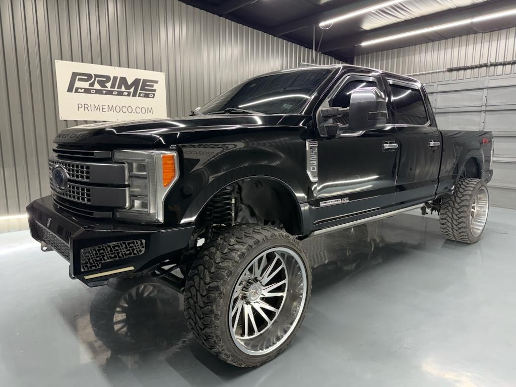 2017 Ford F-250 SD Platinum