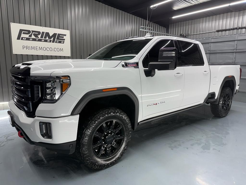 2022 GMC Sierra 2500HD AT4