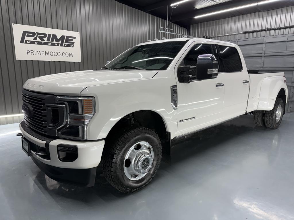 2022 Ford F-350 SD Platinum