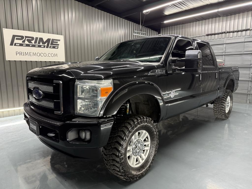 2015 Ford F-250 SD Lariat