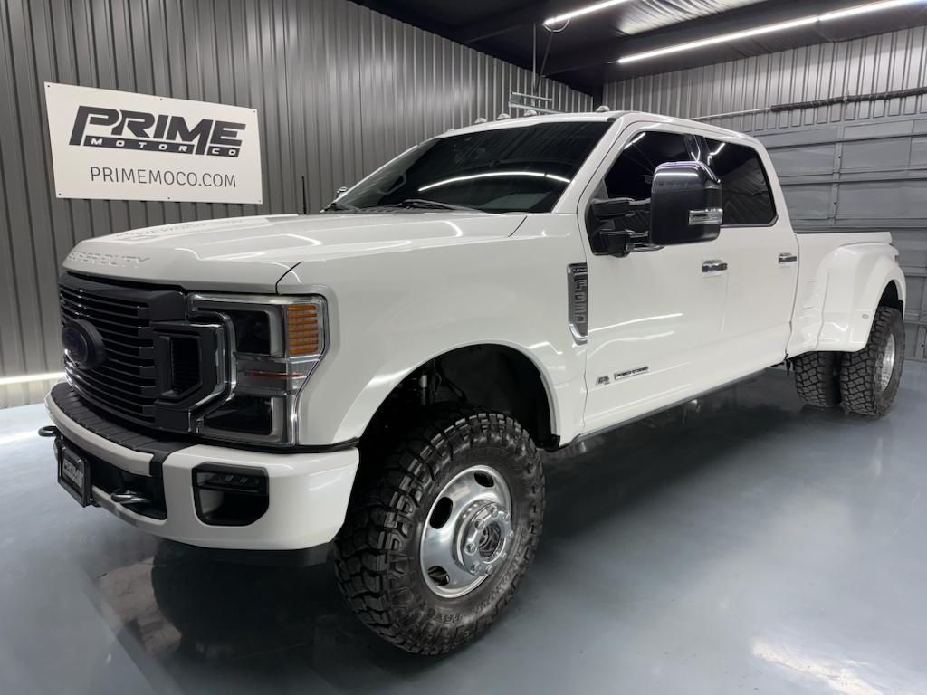 2020 Ford F-350 SD Platinum