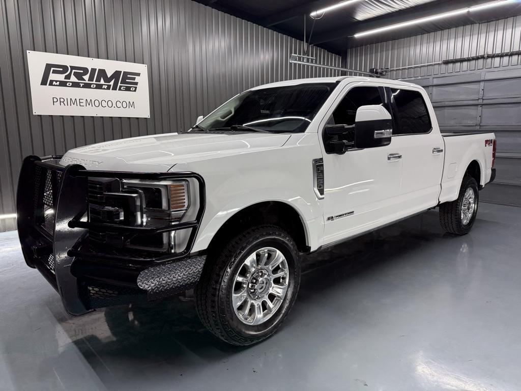 2021 Ford F-250 SD Limited