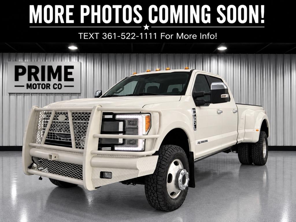 2017 Ford F-350 SD Platinum