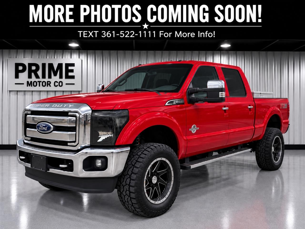 2015 Ford F-250 SD Lariat