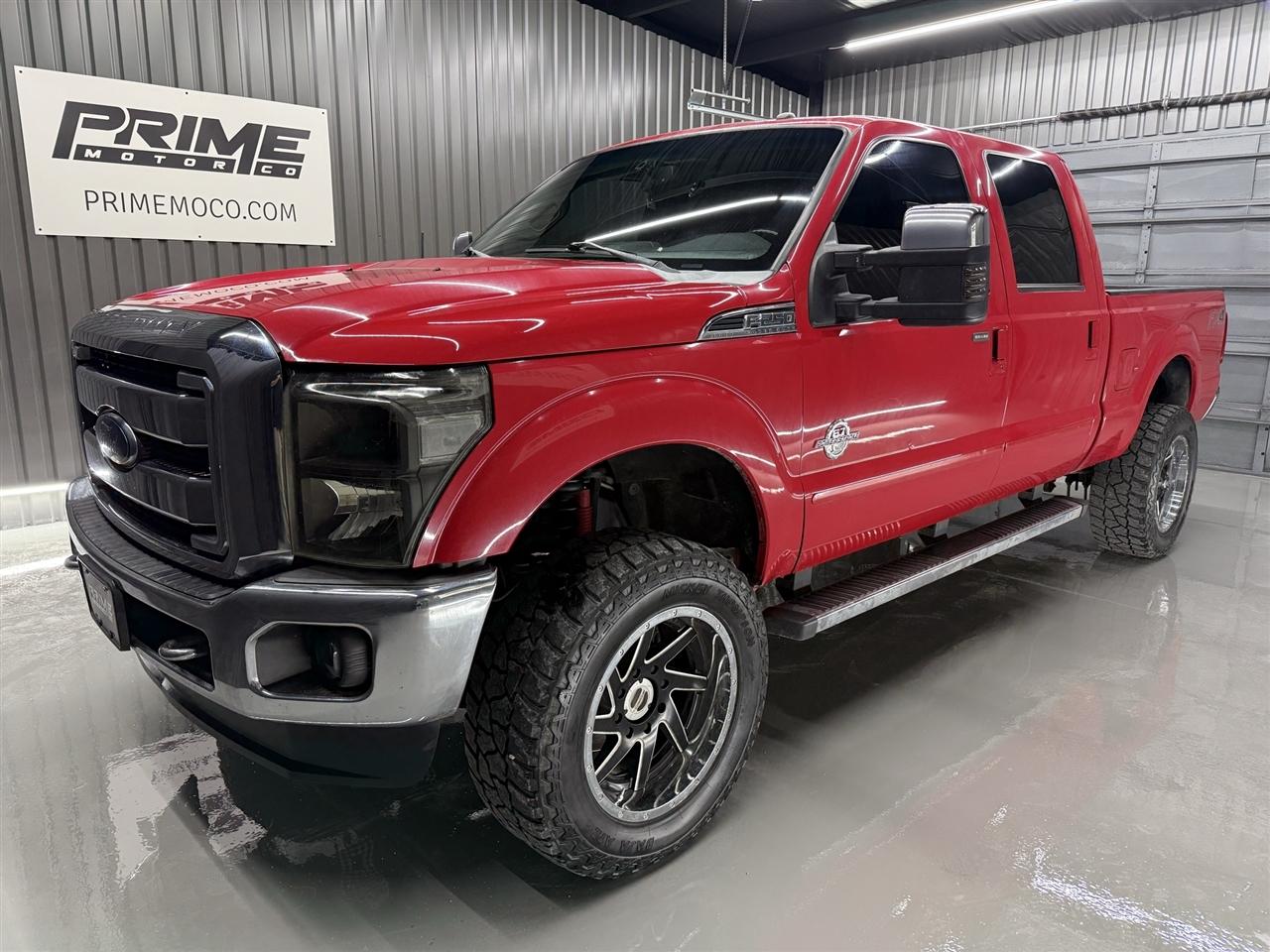 2015 Ford F-250 SD Lariat
