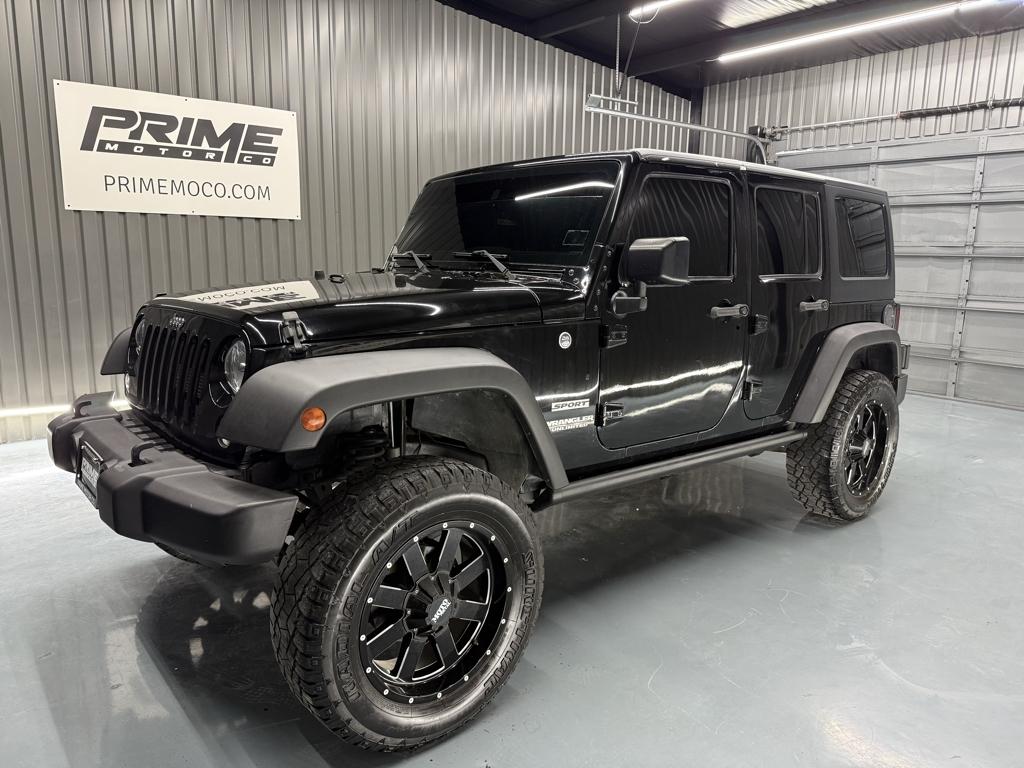 2016 Jeep Wrangler Sport