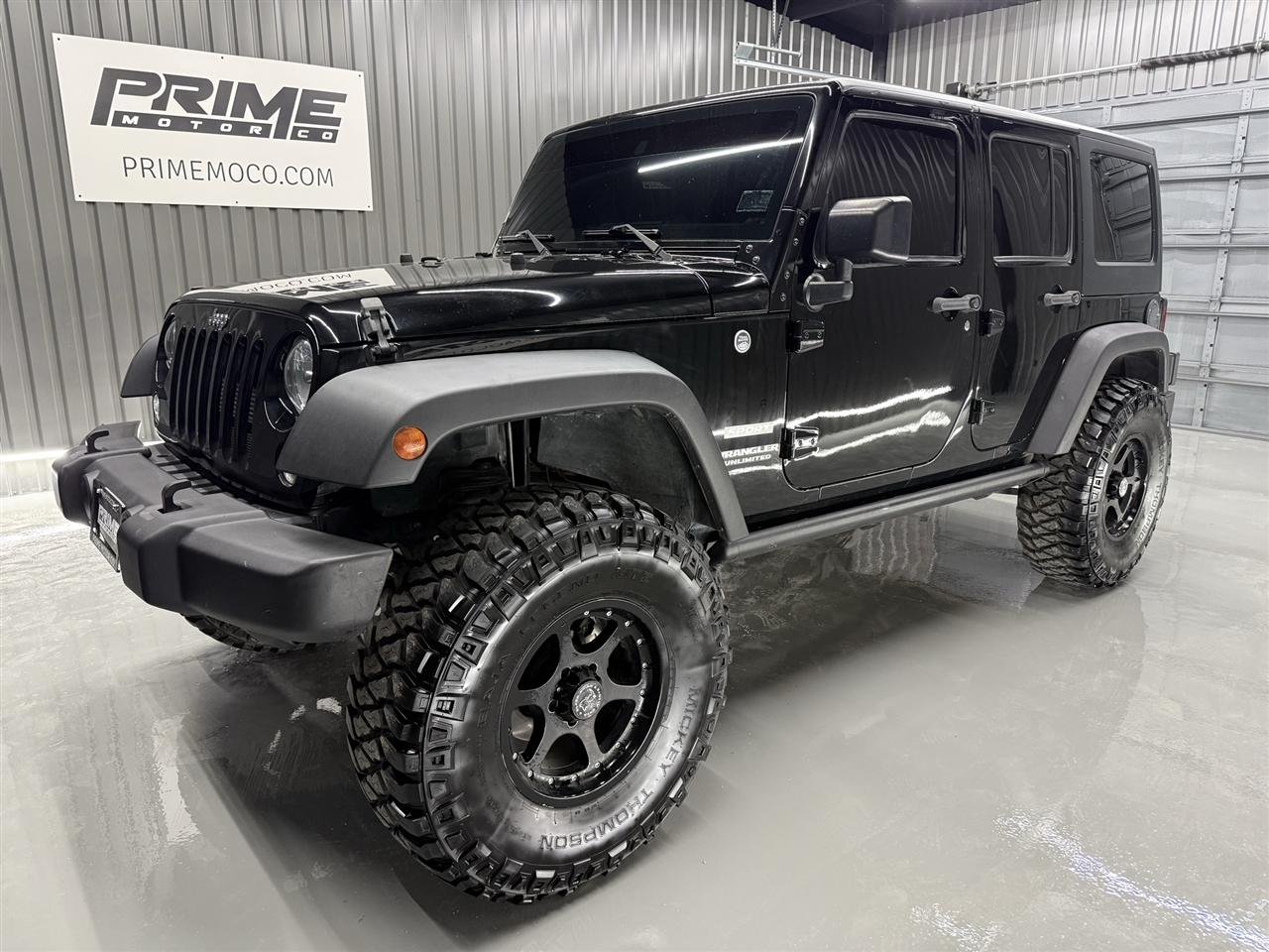 2016 Jeep Wrangler Unlimited Sport