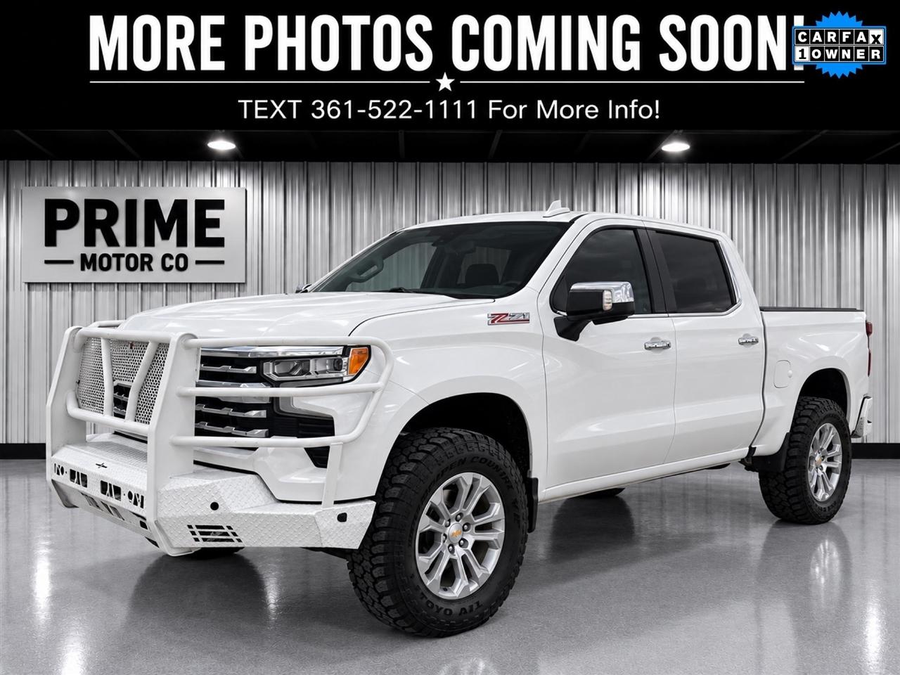 2023 Chevrolet Silverado 1500 LTZ