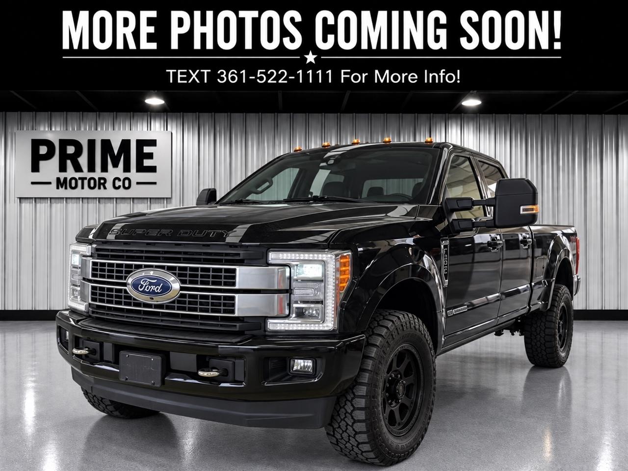2019 Ford F-250 SD Platinum