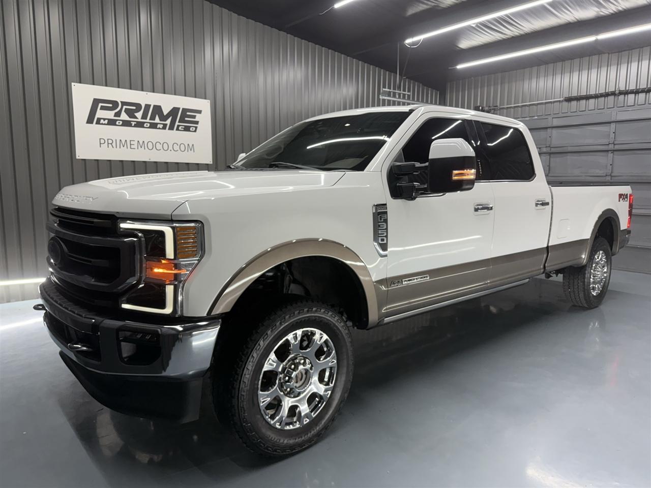 2020 Ford F-350 SD King Ranch
