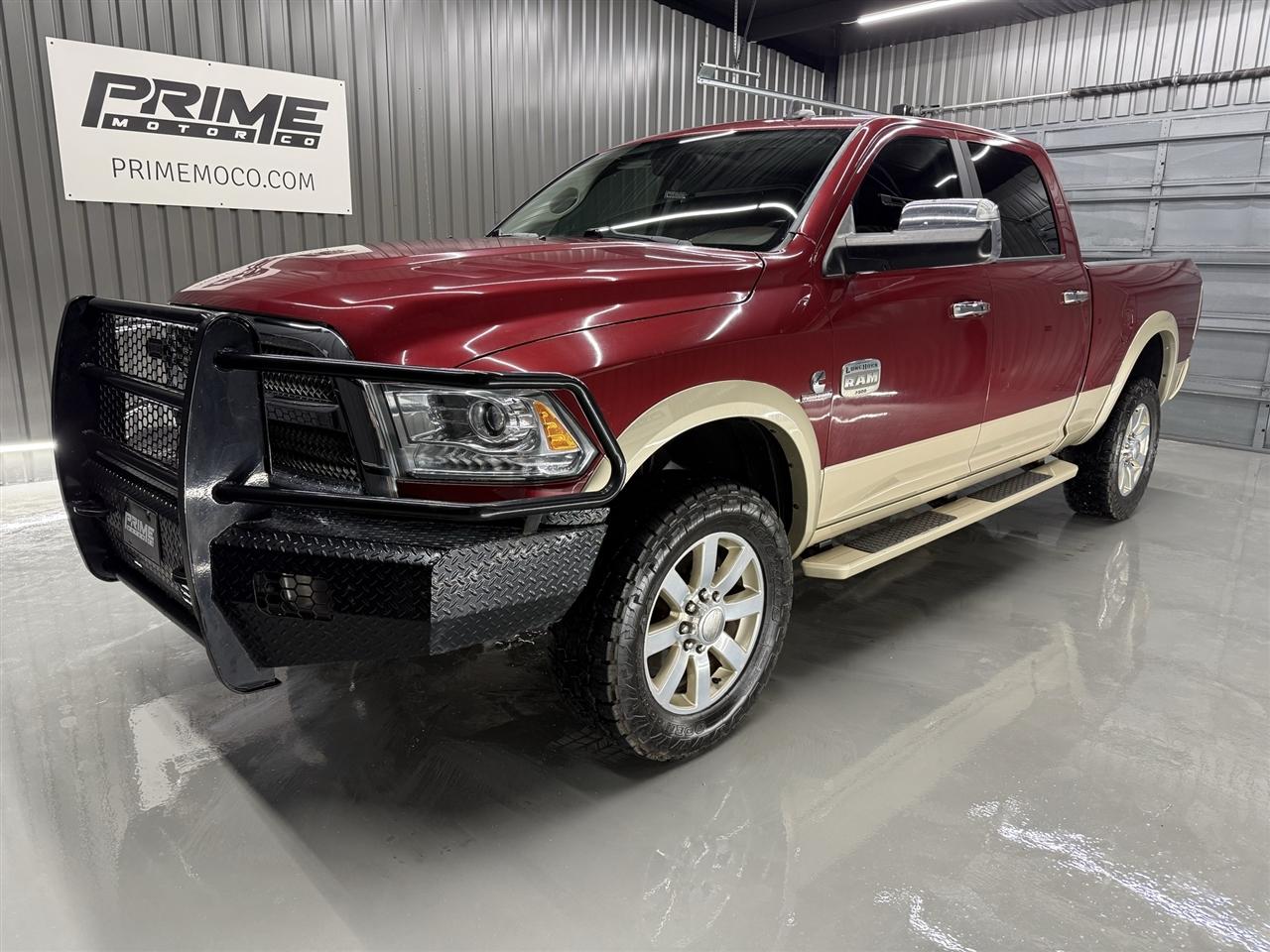 2015 RAM 2500 Longhorn