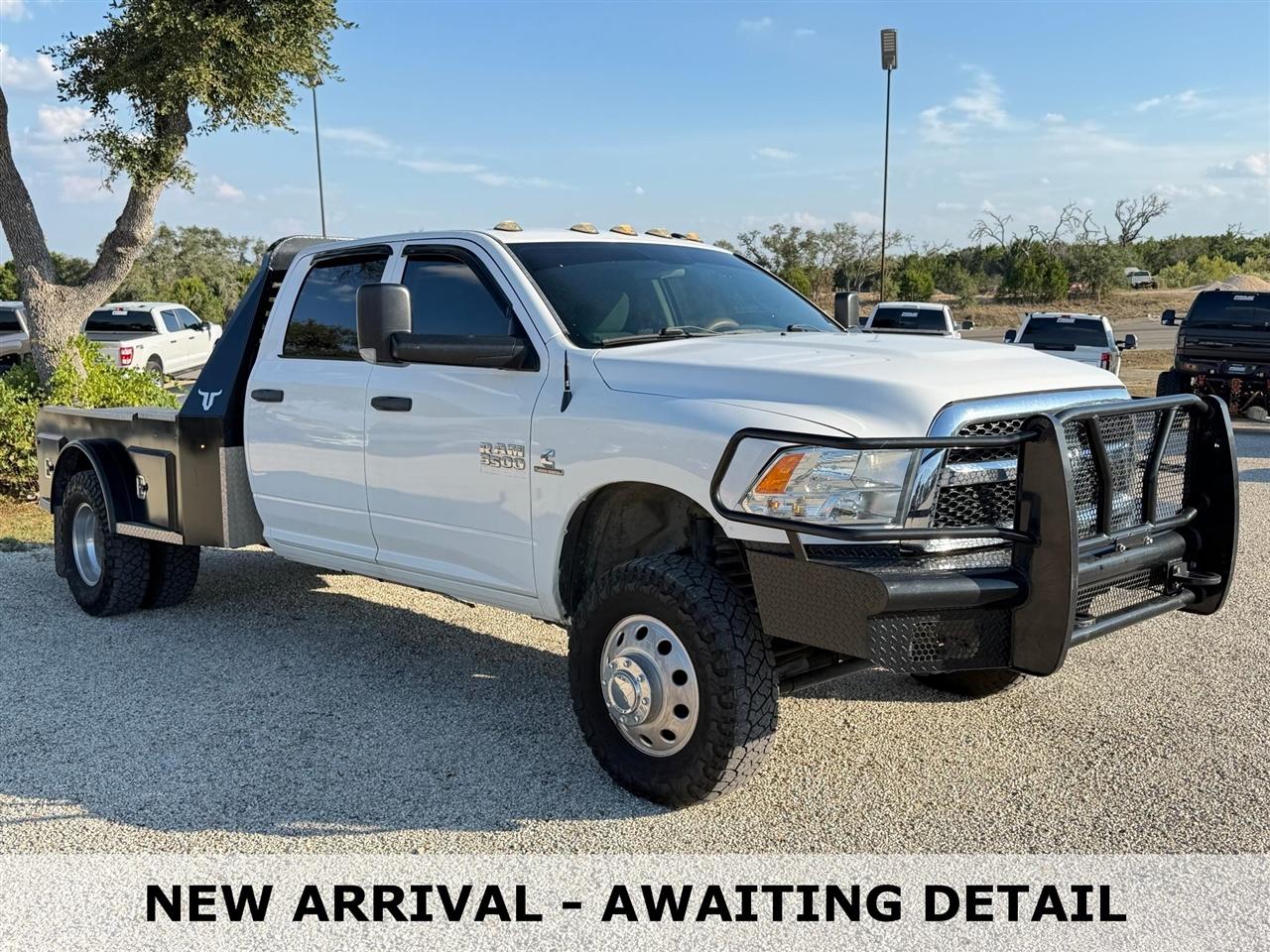 2018 Ram 3500 Tradesman 4WD photo