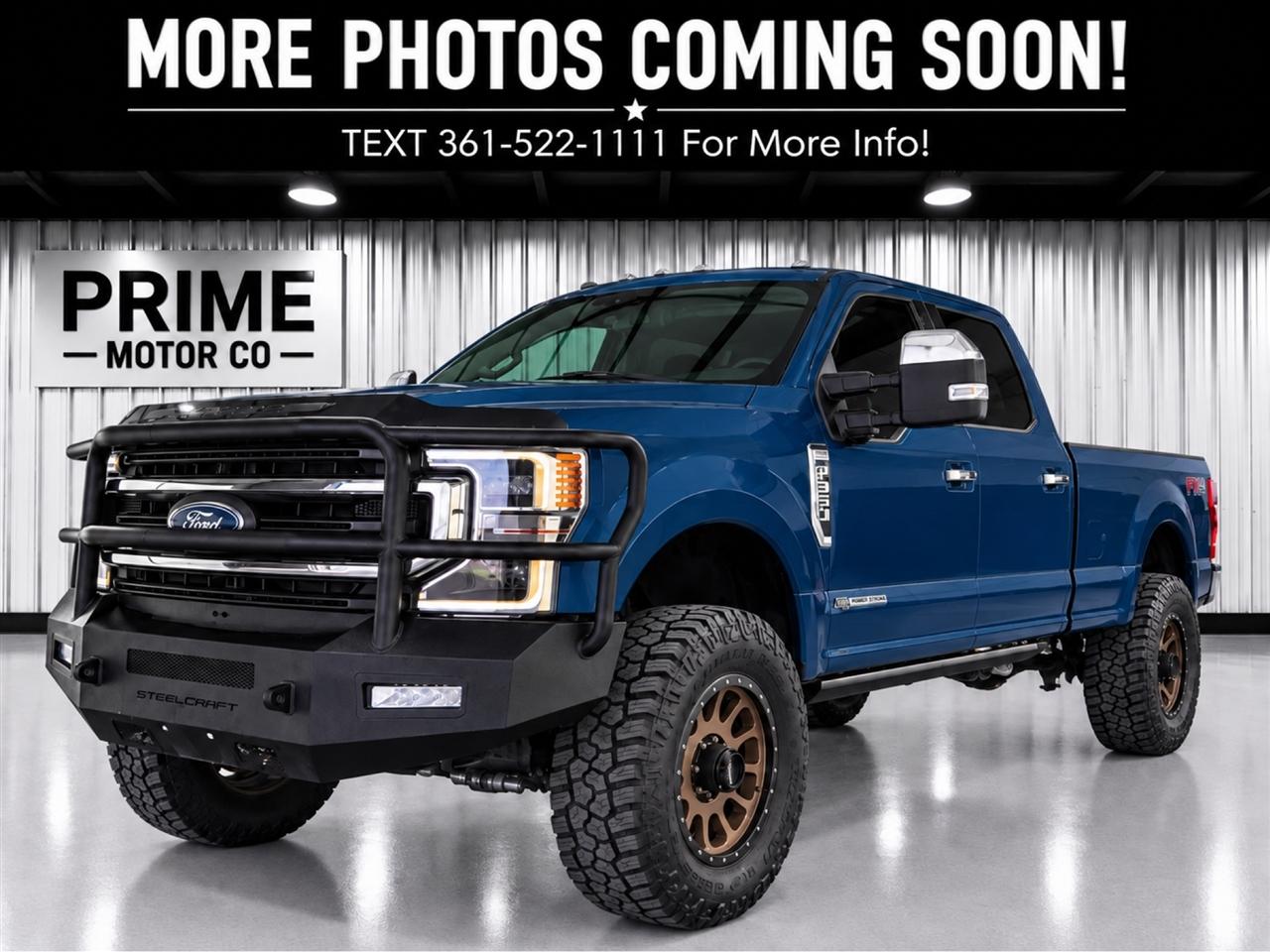 2022 Ford F-350 SD King Ranch