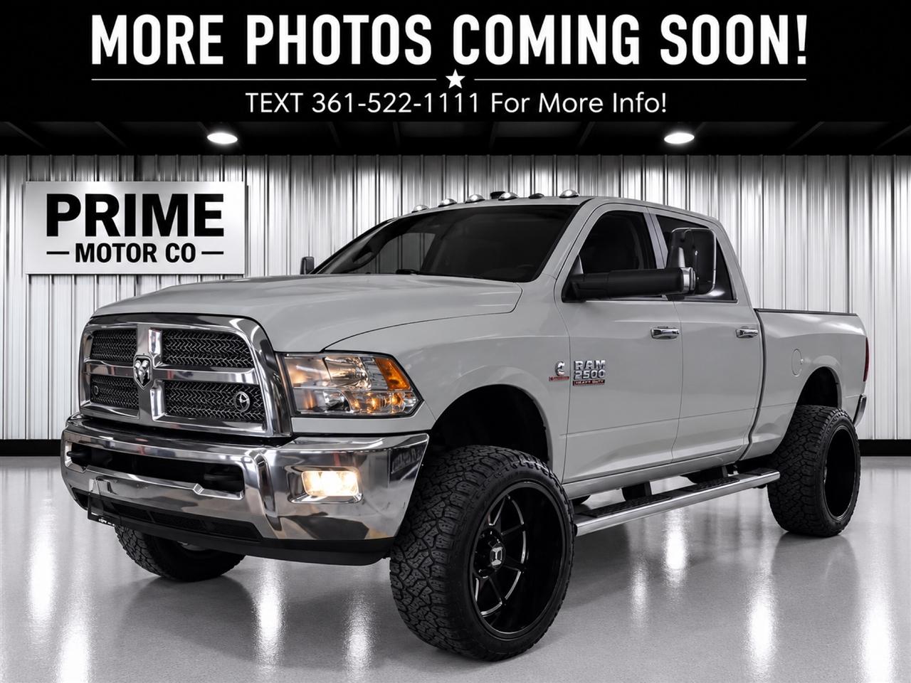 2018 RAM 2500 Lone Star