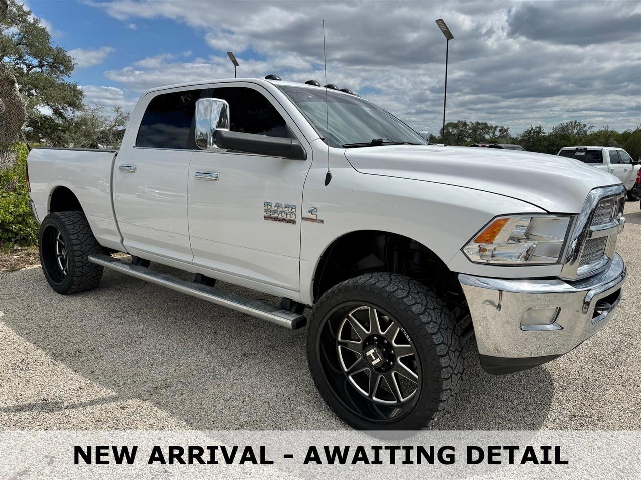 2018 RAM 2500 Lone Star